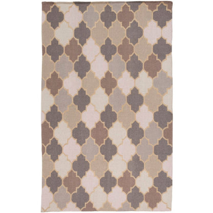 Monette Modern Charcoal/Cream Area Rug