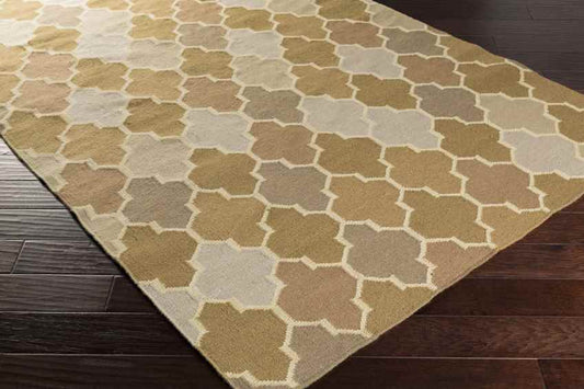 Monette Modern Aqua Area Rug