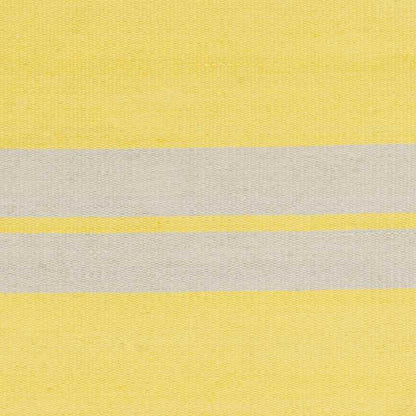 Montevallo Modern Bright Yellow/White Area Rug