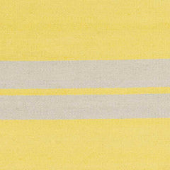 Montevallo Modern Bright Yellow/White Area Rug