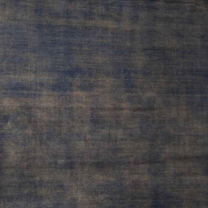 Montezuma Modern Blue Denim Area Rug
