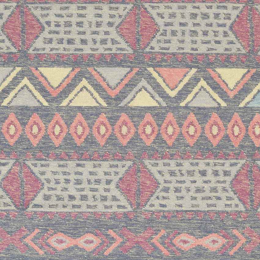 Monticello Global Gray/Red/Black Area Rug