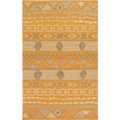 Monticello Global Amber Area Rug