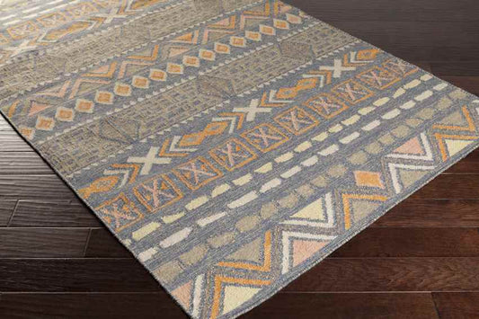 Monticello Global Dark Brown Area Rug
