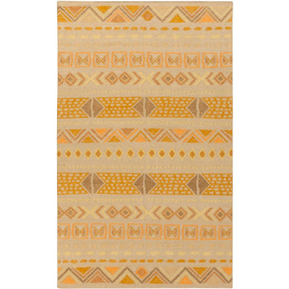 Monticello Global Khaki Area Rug