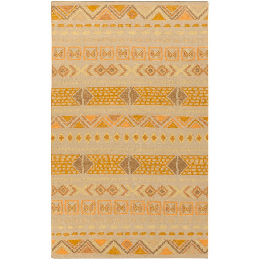Monticello Global Khaki Area Rug