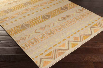 Monticello Global Khaki Area Rug