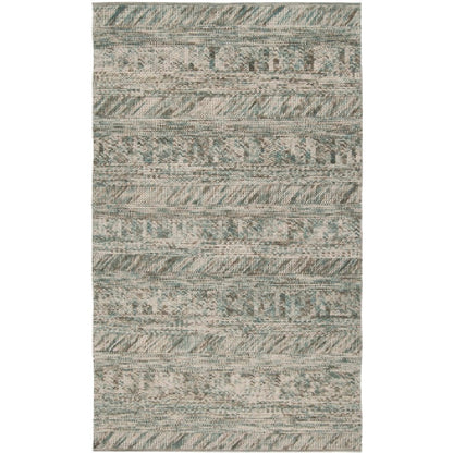 Zanette Global Ivory Area Rug