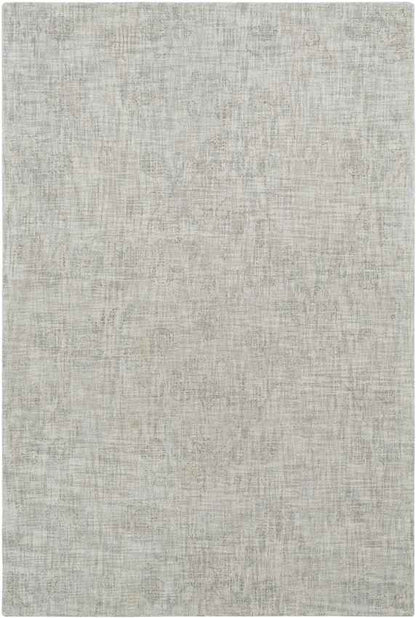 Bacup Traditional Gray Area Rug