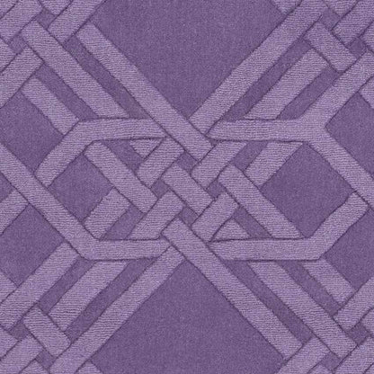 Mosses Modern Purple Area Rug