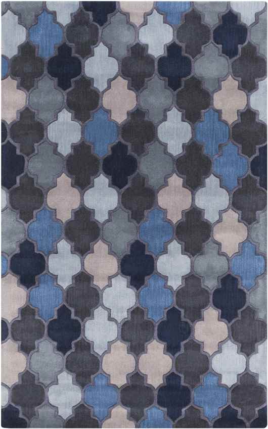 Solden Cottage Dark Blue Area Rug