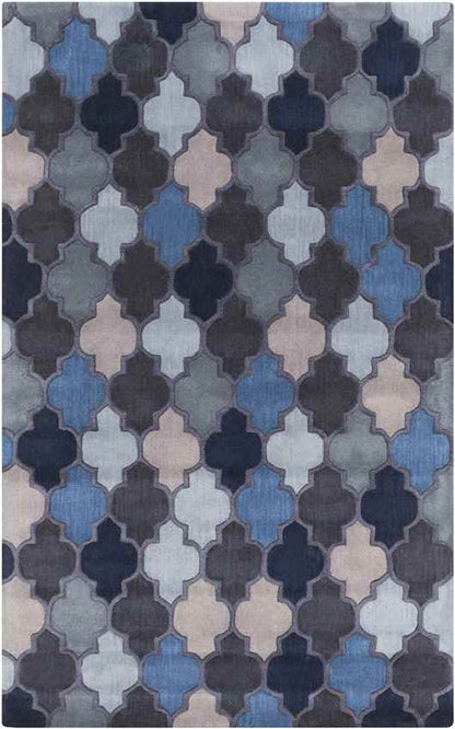 Solden Cottage Dark Blue Area Rug