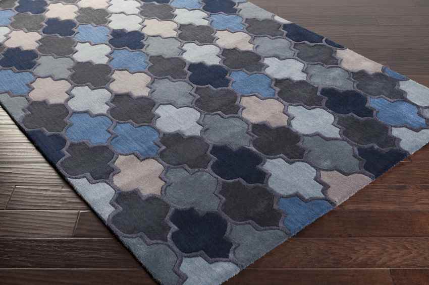 Solden Cottage Dark Blue Area Rug