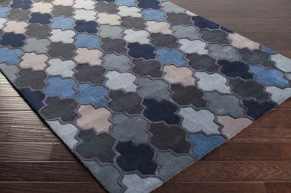 Solden Cottage Dark Blue Area Rug