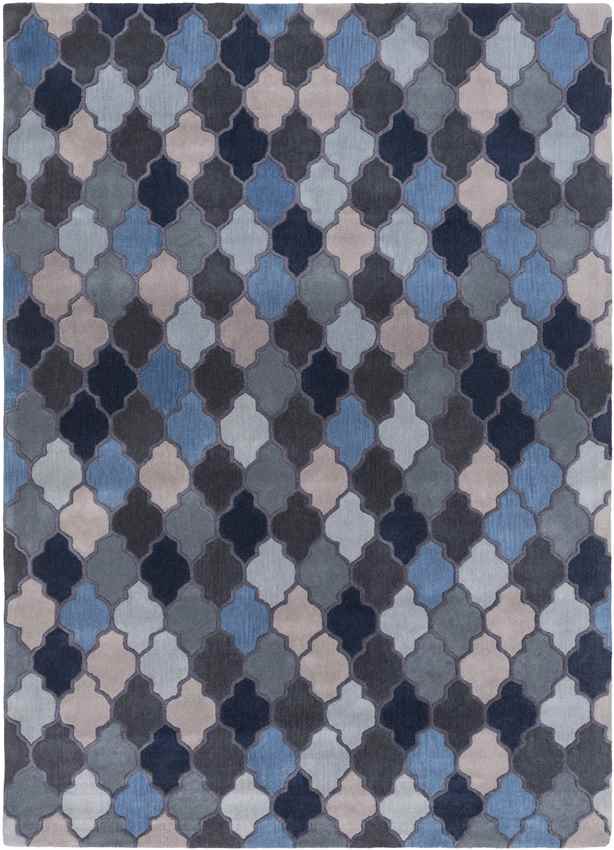 Solden Cottage Dark Blue Area Rug