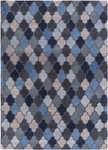 Solden Cottage Dark Blue Area Rug