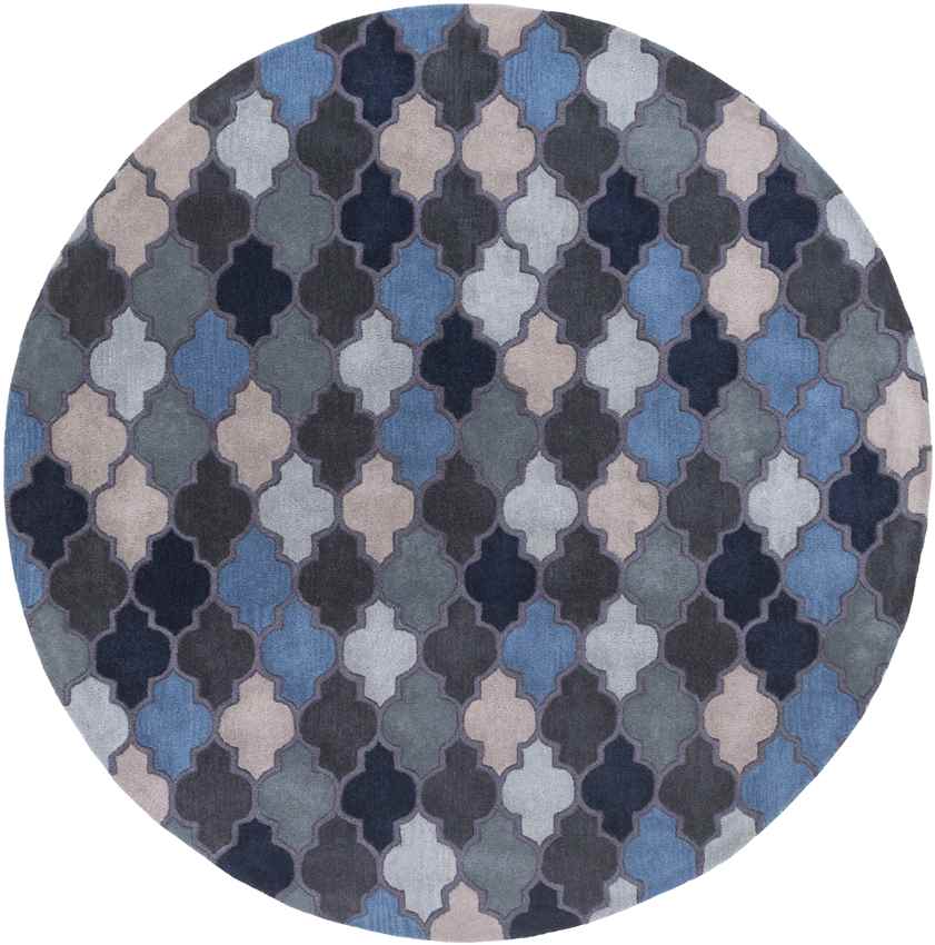 Solden Cottage Dark Blue Area Rug