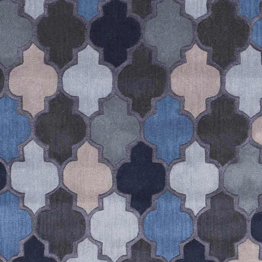 Solden Cottage Dark Blue Area Rug