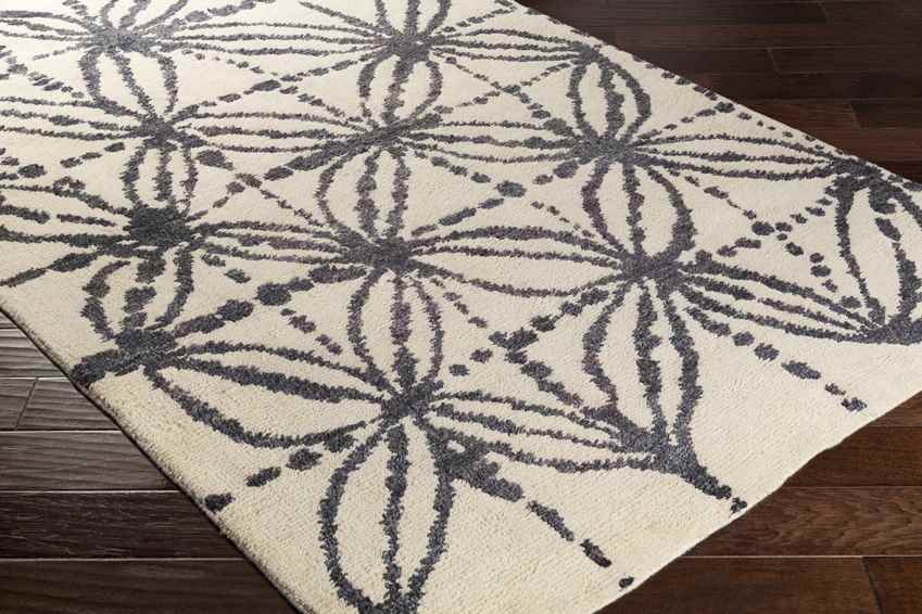 Norwalk Global Black/Beige Area Rug