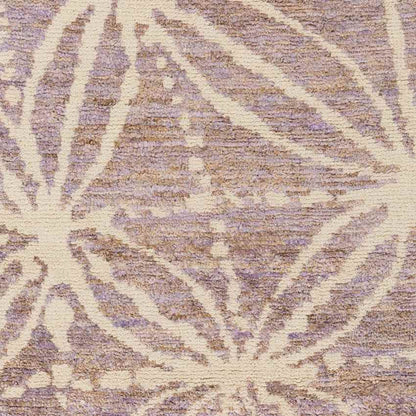 Norwalk Global Purple/Beige Area Rug