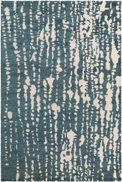 Norwood Modern Green/Beige Area Rug