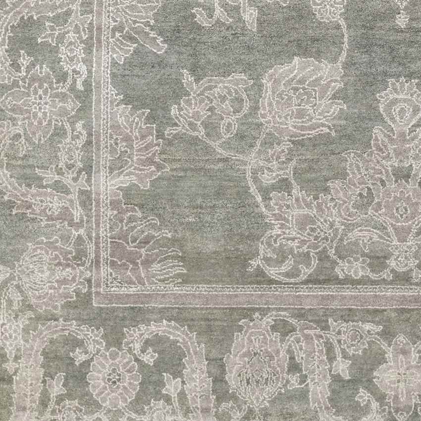 Notasulga Traditional Light Gray/Ivory Area Rug