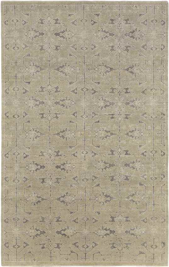 Novato Traditional Beige Area Rug