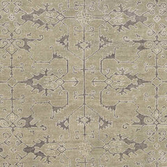 Novato Traditional Beige Area Rug