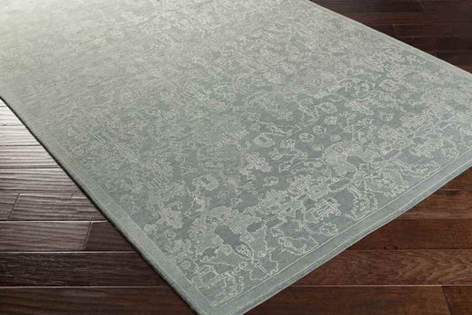 Nuiqsut Traditional Moss/Beige Area Rug