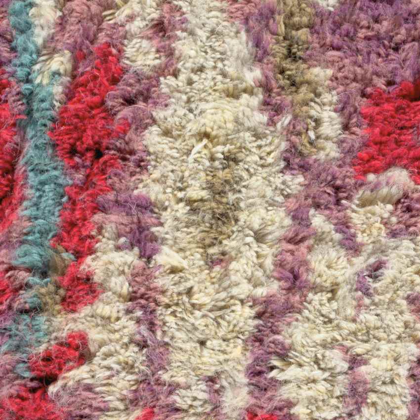 Nunn Modern Red Area Rug