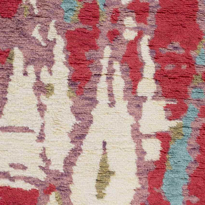 Nunn Modern Red Area Rug