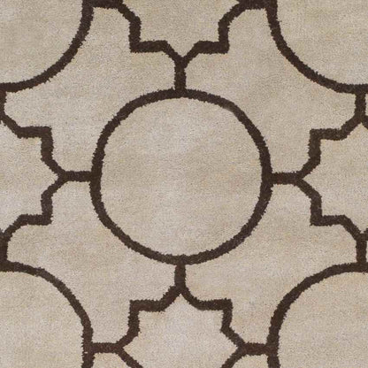 Oakgrove Modern Tan/Brown Area Rug