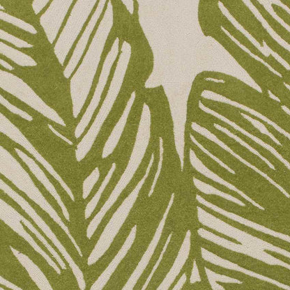 Barnet Coastal Olive/Beige Area Rug