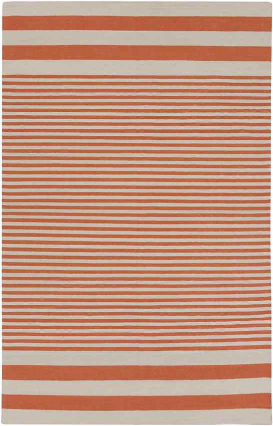 Ocilla Modern Rust Area Rug