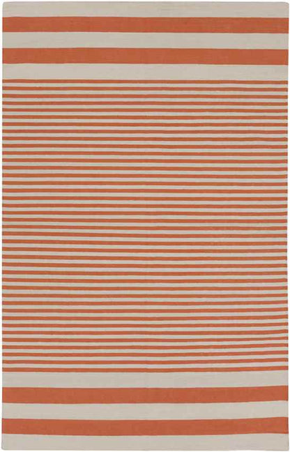 Ocilla Modern Rust Area Rug