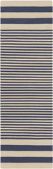 Ocilla Modern Cobalt Area Rug