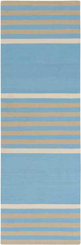 Oden Modern Light Gray Area Rug