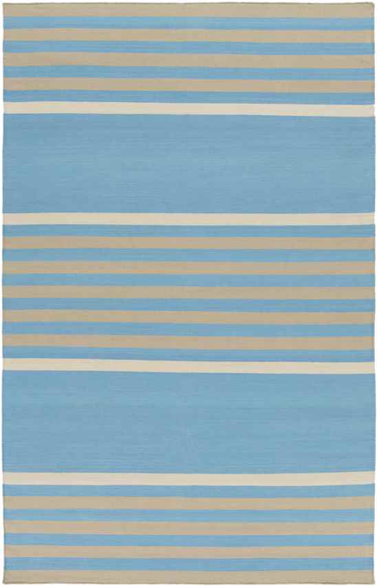 Oden Modern Light Gray Area Rug