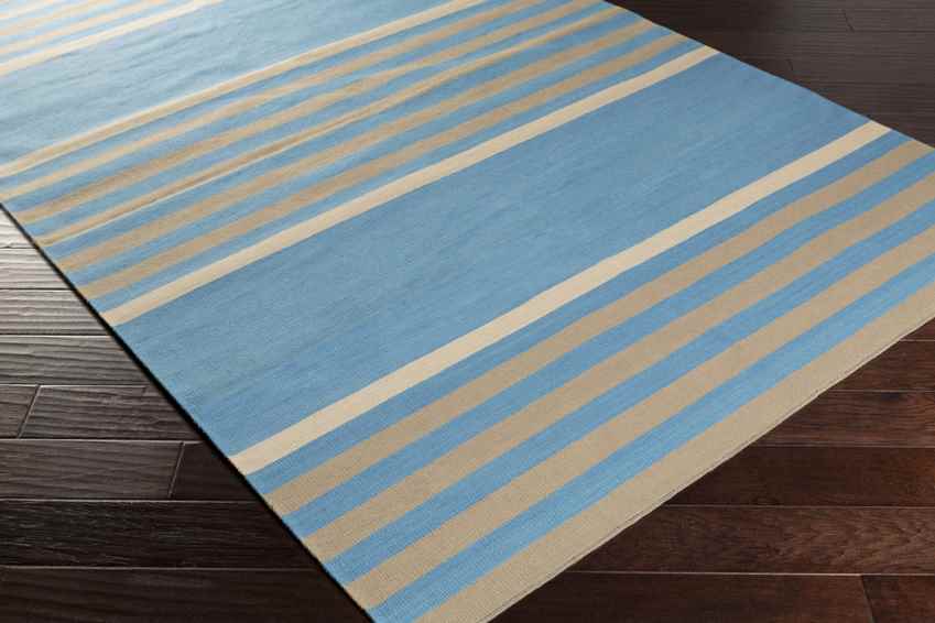 Oden Modern Light Gray Area Rug