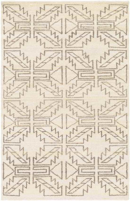 Okolona Modern Beige Area Rug