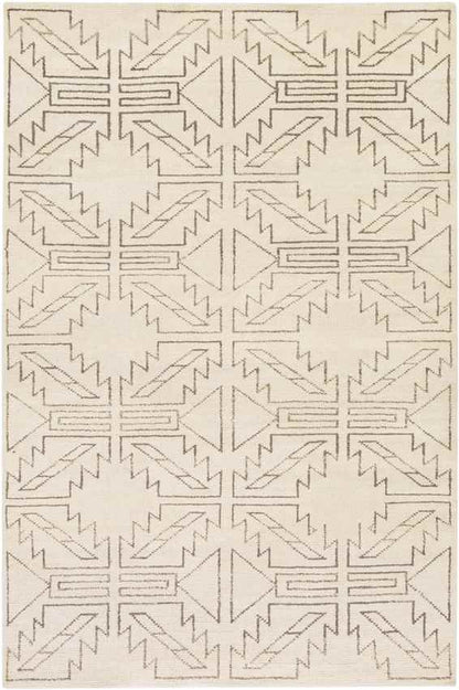 Okolona Modern Beige Area Rug