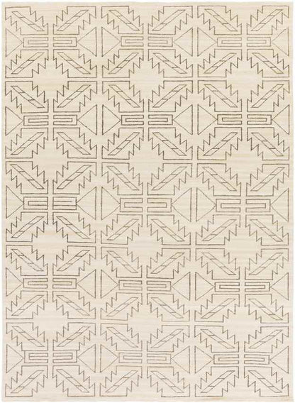 Okolona Modern Beige Area Rug