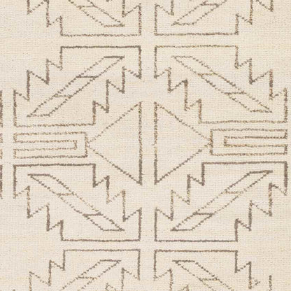 Okolona Modern Beige Area Rug