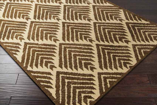 Ola Modern Chocolate Area Rug