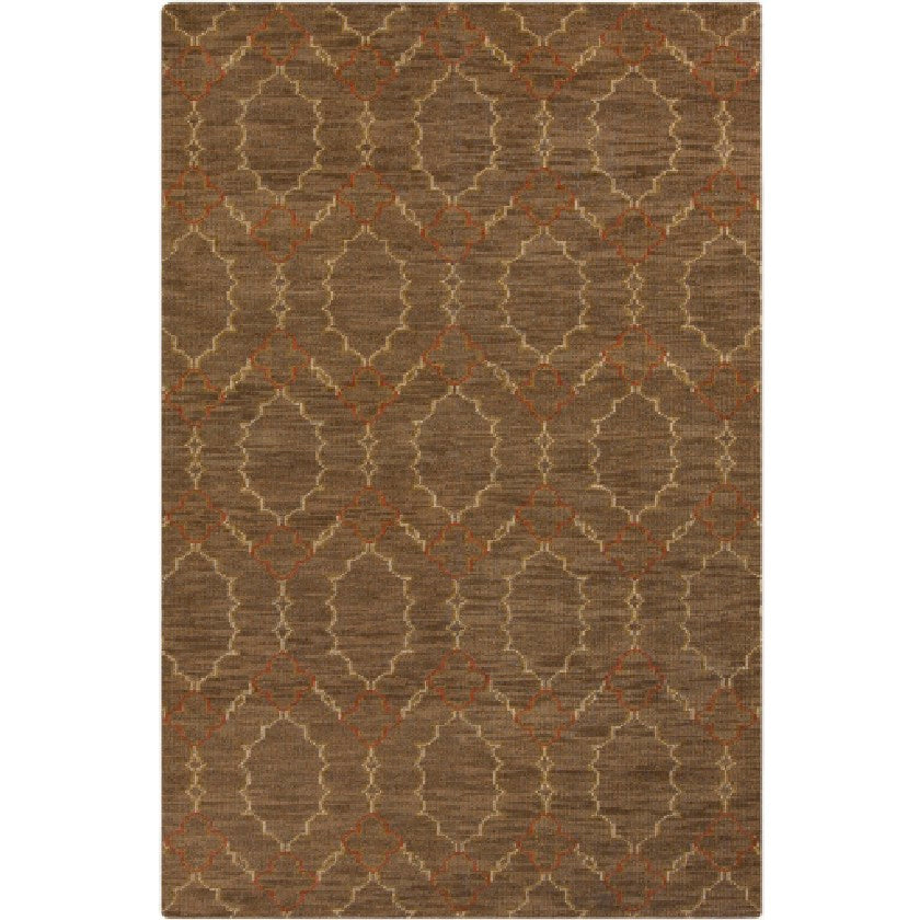 Olathe Modern Mocha Area Rug