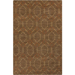 Olathe Modern Mocha Area Rug