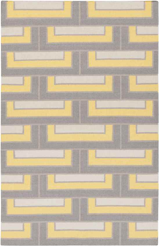 Opelika Modern Taupe/Grey Area Rug