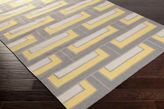 Opelika Modern Taupe/Grey Area Rug
