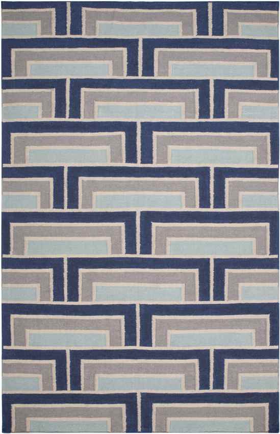 Opelika Modern Gray Area Rug