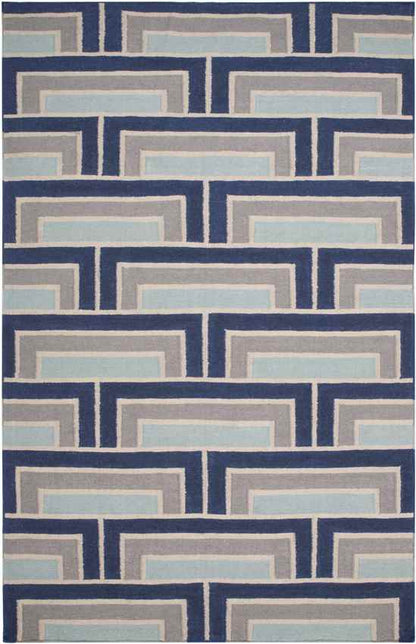 Opelika Modern Gray Area Rug